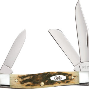 CAE MEDIUM STOCKMN AMBR BNE PB