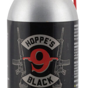 Hoppe's HBC4A Black Gun Cleaner Removes Oil Grease Dirt 4 oz. Aerosol Can with Extension Tube