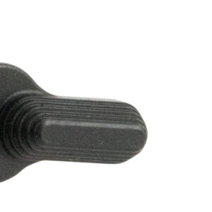 Troy Ind SSDTAMBS0BT00 Safety Selector Black Hardcoat Anodized AR-Platform Ambidextrous