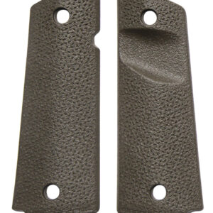 Magpul MAG544-ODG MOE Grip Panels Aggressive TSP Texture OD Green Polymer for 1911 (Full Size)