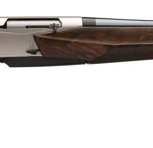 Browning 031047211 BAR MK3 Full Size 243 Win 4+1 22" Blue Polished Sporter Barrel, Drilled & tapped Engraved Satin Nickel Aluminum Receiver, Fixed Oiled Turkish Walnut Stock, Right Hand