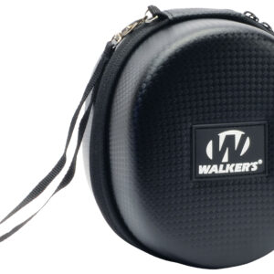 Walker's GWPREMSC Muff Protective Case Black EVA Includes Detachable Nylon Lanyard