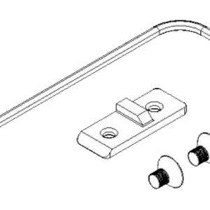 Kel-Tec S2K205CZ75 Mag Catch Kit Mag Catch Kit made of Steel with Black Finish for CZ 75 Sub 2000 Gen2 Magazines