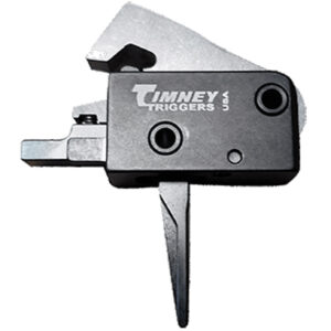 Timney Triggers 683 Replacement Trigger  Single-Stage Straight Trigger with 4.50 lbs Draw Weight & Black Finish for Sig MPX