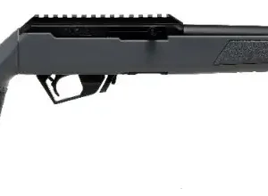 SAVAGE RXR22 16.5" 22LR RIFLE 1/2X28" THREAD GUN METAL GREY