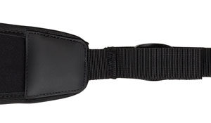 Browning 12201399 Big Game Black Neoprene Adjustable Rifle/Shotgun