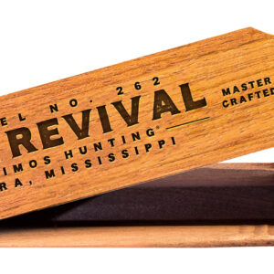 Primos PS262 Revival Box Call Attracts Turkeys Brown Wood