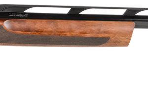 TriStar 35411 TT-15A Mono Trap Full Size 12 Gauge Break Open 2.75" 1rd 34" Black Vent Rib Barrel, Silver Steel Receiver, Adjustable Walnut Stock, Beretta/Benelli Mobil Ext Chokes, Right Hand