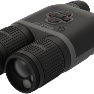 ATN TIBNBX4641L BinoX 4T Thermal Binocular Black 1-10x 19mm 4th Generation 640x480, 60Hz Resolution Features Rangefinder