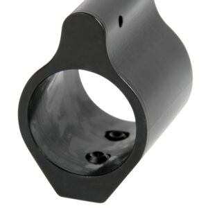 LBE Unlimited ARLPGB Low Profile Gas Block  .750" Black Nitride 4142 Steel for AR-15