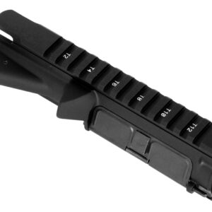 LBE Unlimited ARUPPER Upper Receiver 5.56x45mm NATO 7075-T6 Aluminum Black Receiver for AR-15 Includes Forward Assist