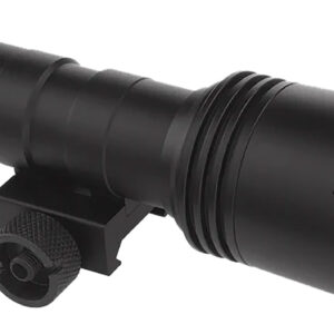 Nightstick LGL170 Rechargeable Full-Size Long Gun Light Kit Black Anodized 1500 Lumens White LED