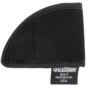 Blackhawk 40MP02BK TecGrip Mag Holster IWB Black Laminate 02 Ambidextrous