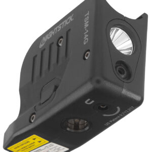 Nightstick TSM14G Light with Green laser for Glock 43X MOS/48 MOS  Black 150 Lumens White LED