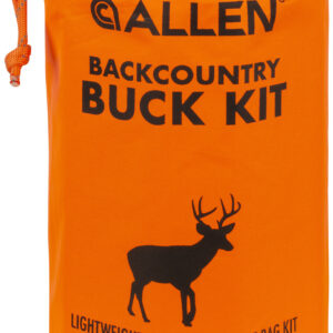 Allen 6599 BackCountry Buck Kit Orange Polyester