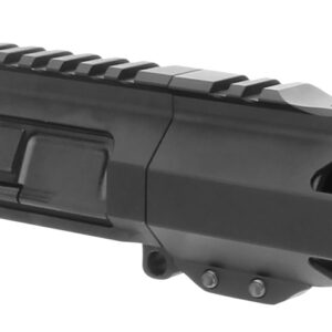 TacFire BU9MM4 Pistol Upper Assembly 9mm Luger 4" Black Nitride Barrel 7075-T6 Aluminum Black Anodized Receiver M-LOK Handguard for AR-Platform