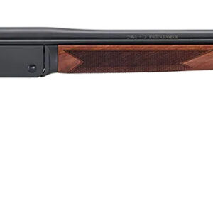 Henry H015Y410 Single Shot Youth Youth 410 Gauge Single Shot 3" 1rd 26" Blued Stainless Steel Barrel, Black Stainless Steel Receiver, American Walnut Fixed Stock, Right Hand