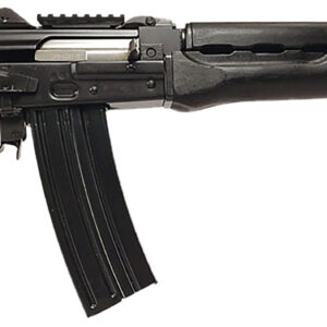 Zastava Arms Usa ZP85556PA ZPAP 85 5.56x45mm NATO 30+1 10" Black, Polymer Grip, Dark Wood Handgaurd, Stock Adapter, Muzzle Brake