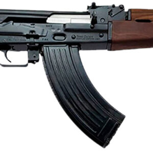 Zastava Arms Usa ZR7762WM ZPAP M70 7.62x39mm 30+1 16.25" Black Hammer Forged/Chrome Lined Barrel/Black Dark Walnut Fixed Stock Walnut & Dark Walnut Grip Right Hand