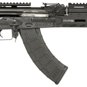 Zastava Arms Usa ZR7762XR ZPAP M70 7.62x39mm 30+1 16.30" Black Chrome Lined Barrel, Black M-LOK Handguard, Black Synthetic Magpul Zhukov Side Folder Stock, Black Magpul AK Grip