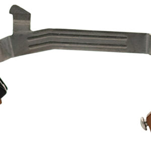 Timney Triggers ALPHAGLOCK34LRGBRNZE Alpha Competition 45 ACP/10mm Auto, Bronze Straight Trigger, Compatible w/Glock Gen3-4