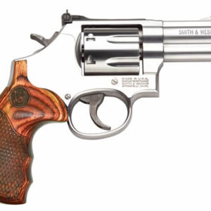 SMITH AND WESSON 686 DELUXE 357MAG 3" SS AS 7RD