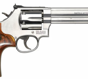 SMITH AND WESSON 629 DELUXE 44MAG 6.5" SS AS
