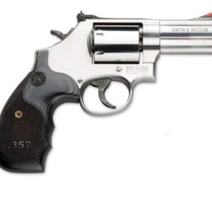 SMITH AND WESSON 357MAG SER 357M/38S 3" SS/LAM
