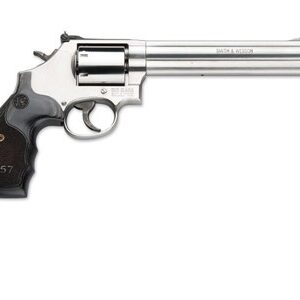 SMITH AND WESSON 357MAG SER 357M/38S 7" SS/LAM