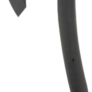 CRKT 2917 Skeggox  4.83" Plain Axe w/Beard, SK-5 Steel Blade, Black Contoured GRN Handle, 12.94" OAL