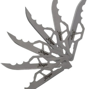 Schrade 1197652 Enrage Replacement Blades 7 Blades