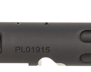 Tactical Solutions PLIV6TEMBRF Pac-Lite Barrel & Receiver 22 LR 6" Fluted Threaded Black Anodized Chrome Moly Steel, Fits Ruger 22/45/Mark IV/Mark IV 22/45