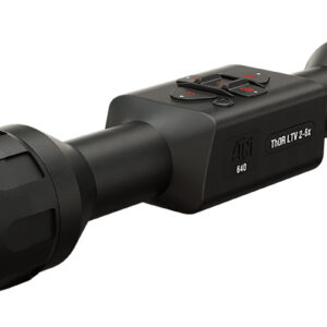 ATN TIWSTLTV625X Thor LTV Thermal Rifle Scope Black 2-6x25mm Illuminated Multi Reticle 640x480 Resolution