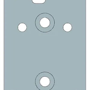 Beretta USA EUS03061 APX A1 Carry Optic Plate Black, Fits Beretta APX A1 Carry, Burris FastFire/Vortex Venom/Docter Pattern Footprint Mount