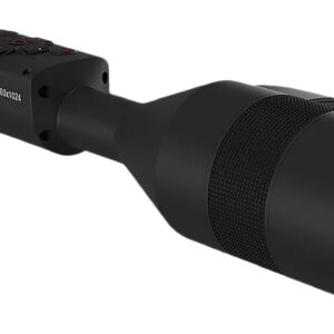 ATN TIWST51210LRF Thor 5 XD LRF Thermal Rifle Scope, Black Anodized 4-40x, Smart Mil Dot Reticle w/Zoom, 1280x1024, 60 fps Resolution, Features Laser Rangefinder
