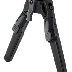 Savage Arms 56310 M-LOK Bipod  Black/Gray 7.20"-10" Polymer