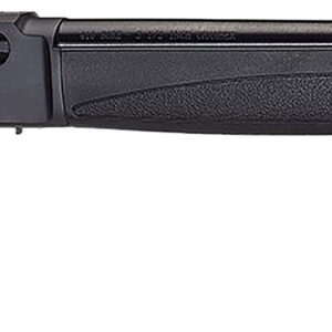 Henry H018XAH410 Axe  5+1 15.14" 410 Bore Blued Steel Barrel, Blued Drilled & Tapped Steel Receiver, Black Fixed Synthetic Stock