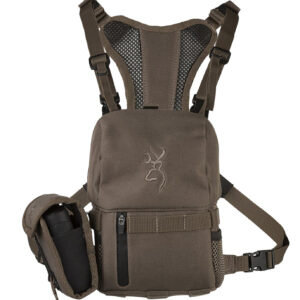 Browning 12987 Speed Bino Hub Major Brown Harness Style 3.25"