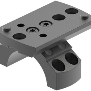 Leupold 175541 DeltaPoint Pro Ring Mount Matte Black Aluminum 1" Tube Picatinny/Weaver