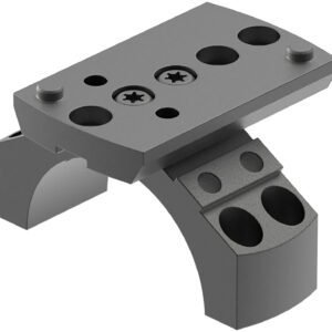 Leupold 175558 DeltaPoint Pro Ring Mount Matte Black Aluminum 35mm Tube Picatinny/Weaver