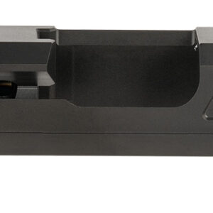 True Precision Inc TPG19SBCRMR Axiom Optic Cut Slide Fits Glock 19 Gen1-3 Black DLC Anodized 416R Stainless Steel