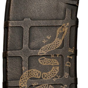 Weapon Works 228052 PMAG GEN M2 MOE 30rd Fits AR/M4 Join Or Die Polymer