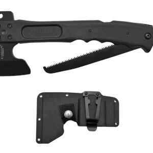 Camillus 19142 Camtrax 3-in-1 2.75" Titanium Coated Stainless Steel Blade 12"