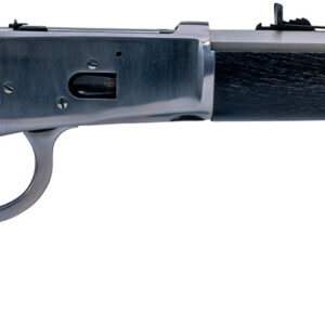 Heritage Mfg RH9235712F9 92 Ranch Hand 38 Special +P 357 Mag 5+1 12" Stainless Octagon Barrel, Stainless Steel Receiver, Black Fixed Wood Stock