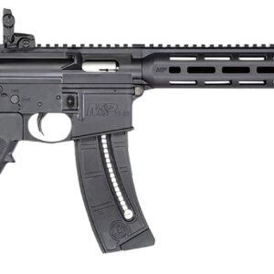 Smith & Wesson 14375 M&P15-22 Sport Bundle .22 LR 25+1 16.50" Black Threaded Barrel Polymer Receiver Black Handguard Grip