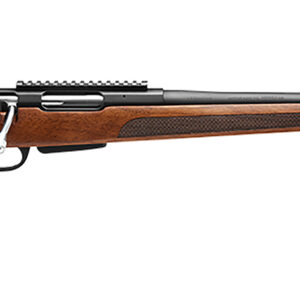 Stevens 19059 334 Bolt Action 270 Win 3+1 20" Matte Black Heavy Sporter Barrel, Matte Black Picatinny Rail Carbon Steel Receiver, Fixed Turkish Walnut Stock, Ambidextrous
