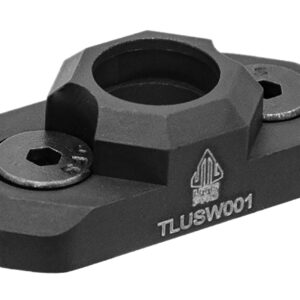 Leapers TLUSW001 QD Sling Swivel Adaptor  Black Anodized Aluminum