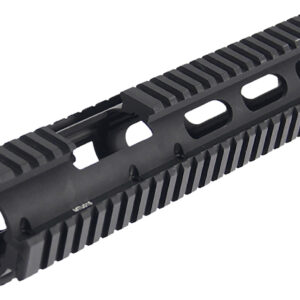 Leapers MTU015 Quad Rail Handguard Aluminum Matte Black Receiver