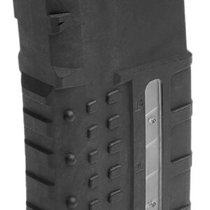 Leapers RBTDM25   25rd Windowed 308 Win Black Polymer/Steel