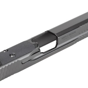 Smith & Wesson 14568 Slide Assembly  Black Optic Ready/Serrated Slide